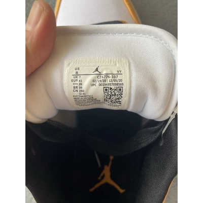  Pkgod Air Jordan 1 Low Laser Orange (W) 02