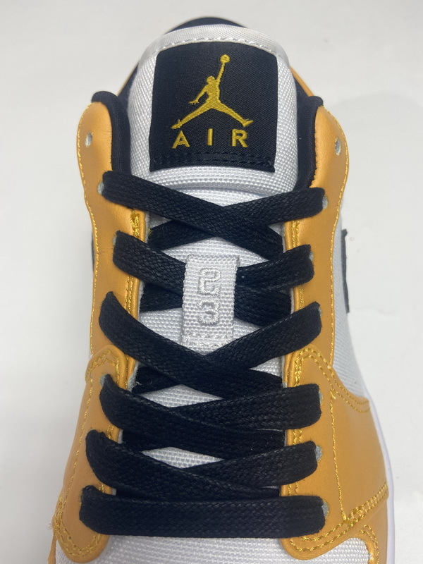  Pkgod Air Jordan 1 Low Laser Orange (W)