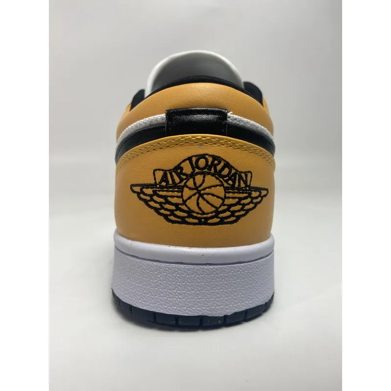  Pkgod Air Jordan 1 Low Laser Orange (W)