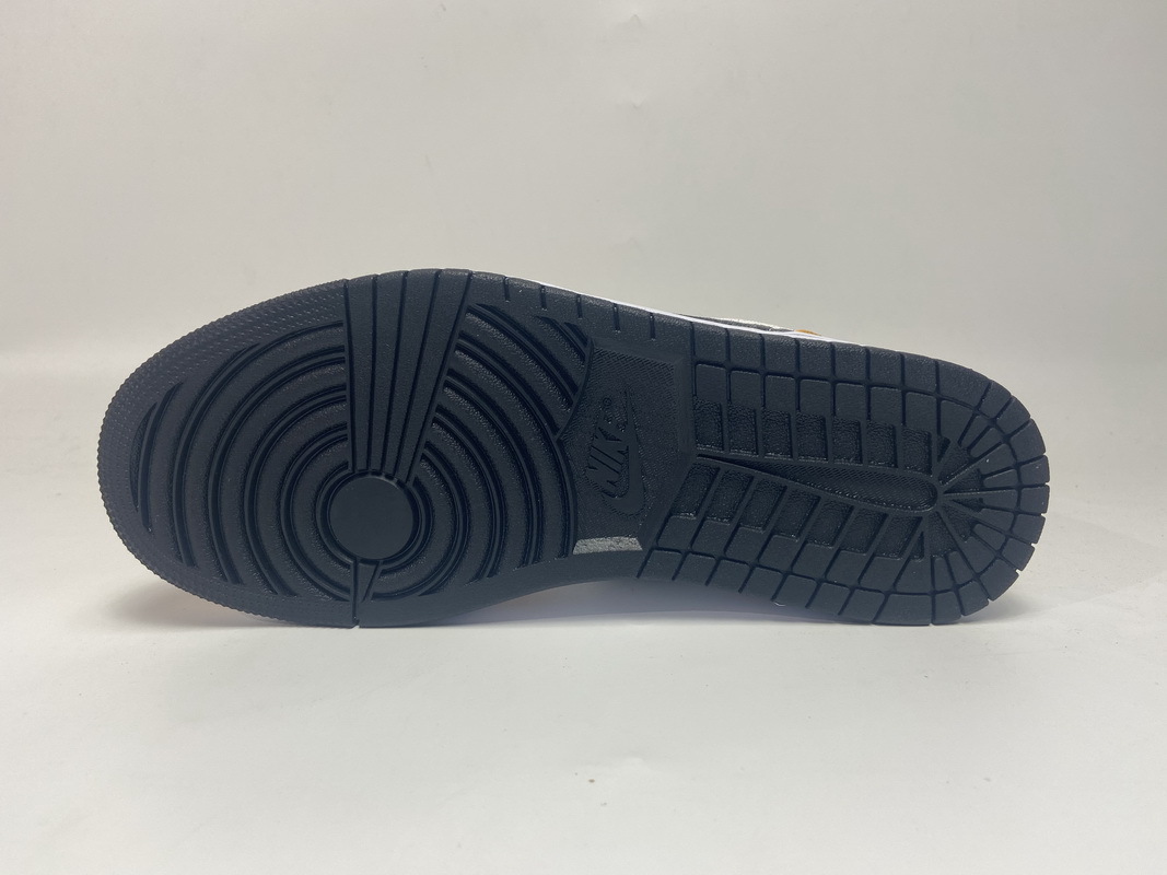  Pkgod Air Jordan 1 Low Laser Orange (W)