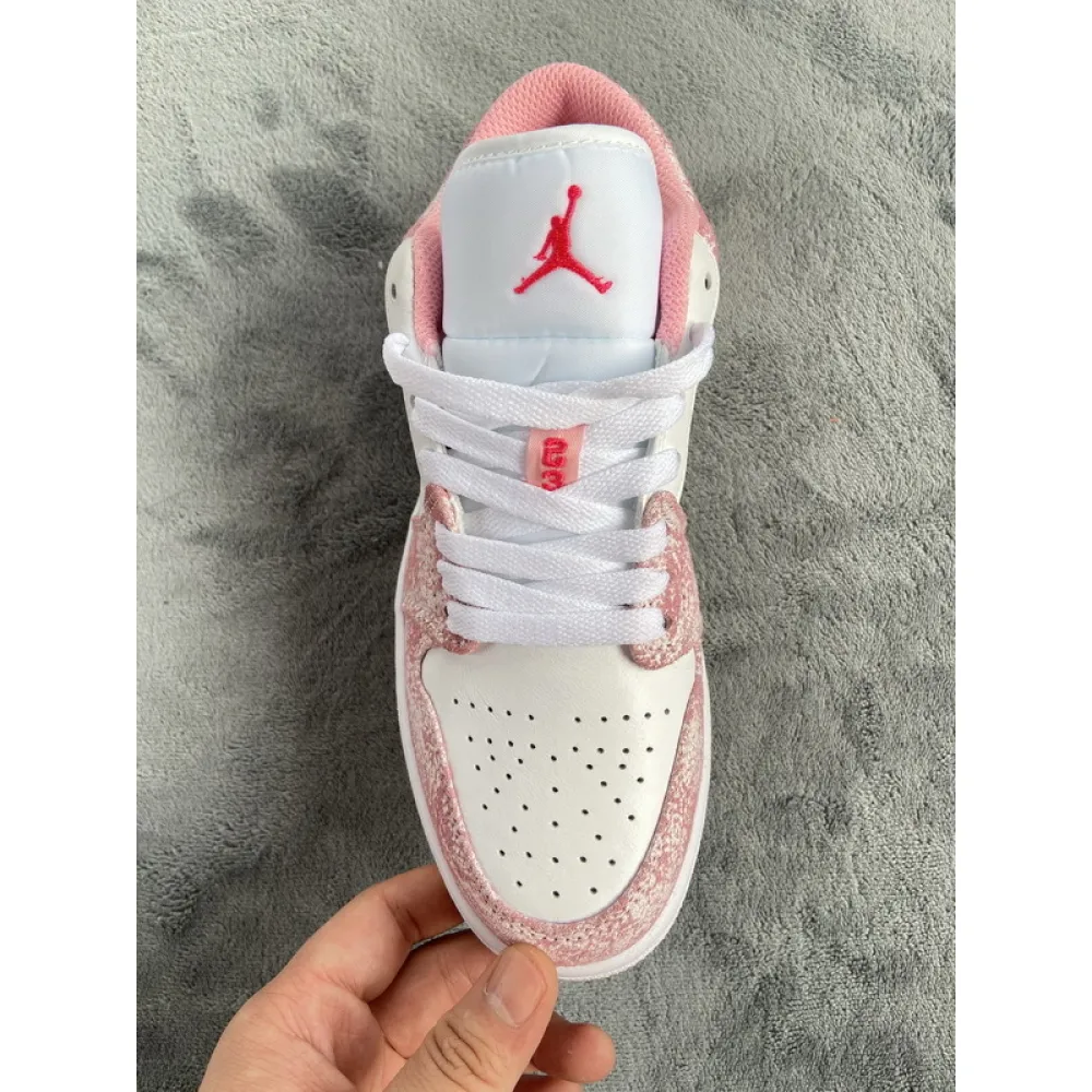  Pkgod Air Jordan 1 Low Paint Drip