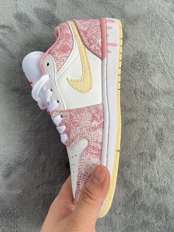  Pkgod Air Jordan 1 Low Paint Drip