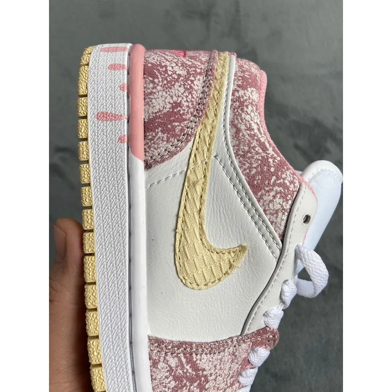  Pkgod Air Jordan 1 Low Paint Drip