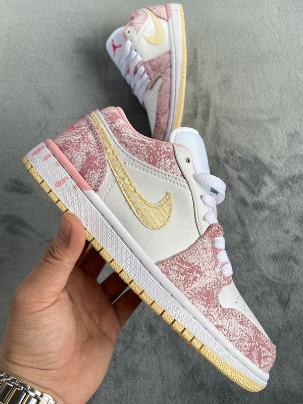  Pkgod Air Jordan 1 Low Paint Drip