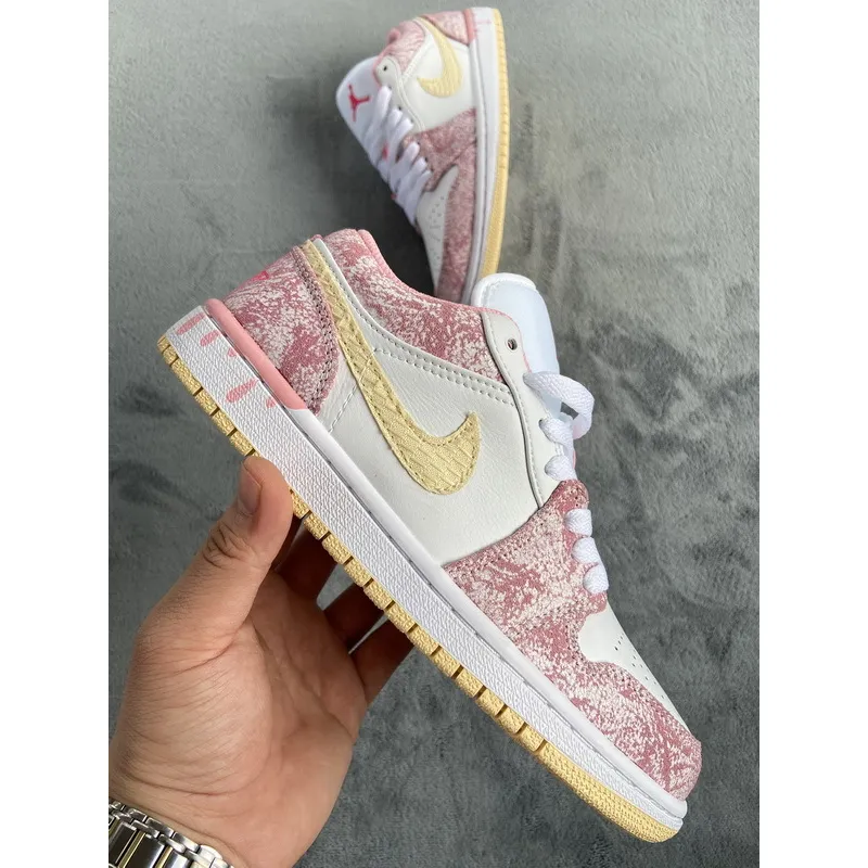  Pkgod Air Jordan 1 Low Paint Drip