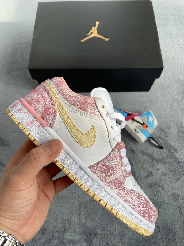  Pkgod Air Jordan 1 Low Paint Drip