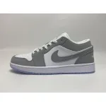  Pkgod Air Jordan 1 Low Wolf Grey