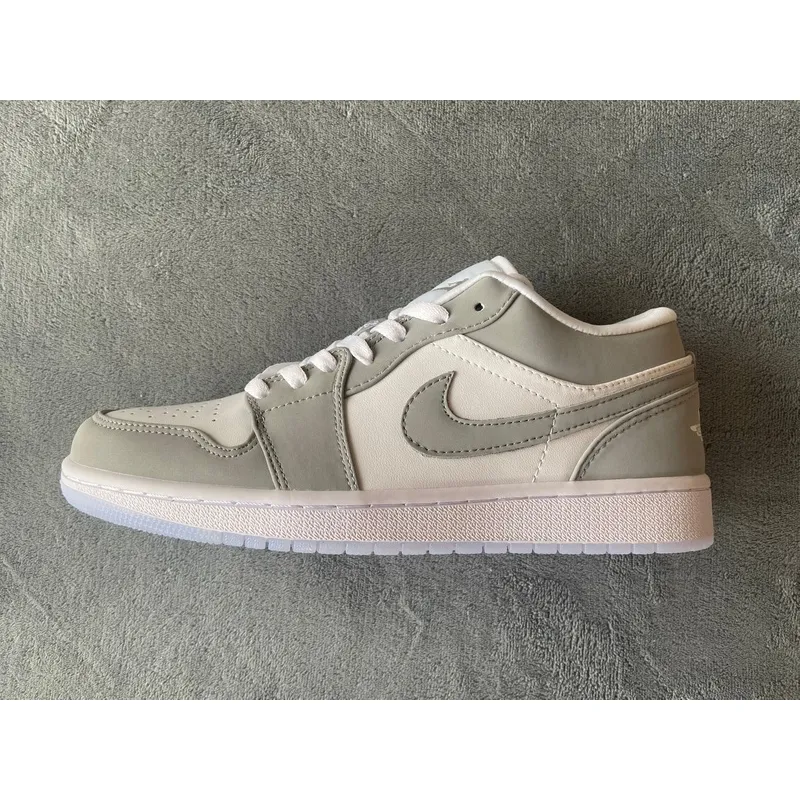  Pkgod Air Jordan 1 Low Wolf Grey