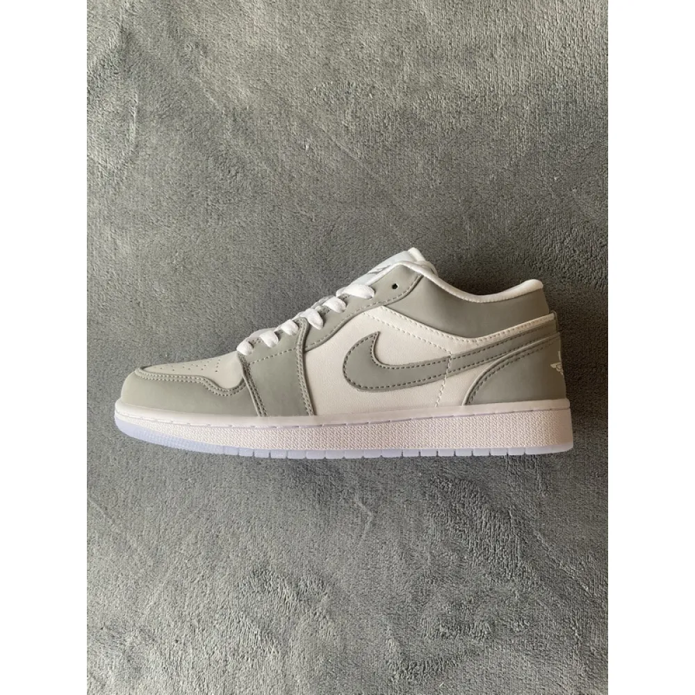  Pkgod Air Jordan 1 Low Wolf Grey