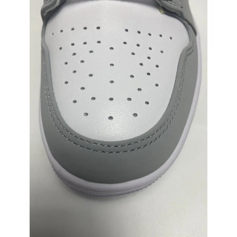  Pkgod Air Jordan 1 Low Wolf Grey