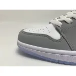  Pkgod Air Jordan 1 Low Wolf Grey