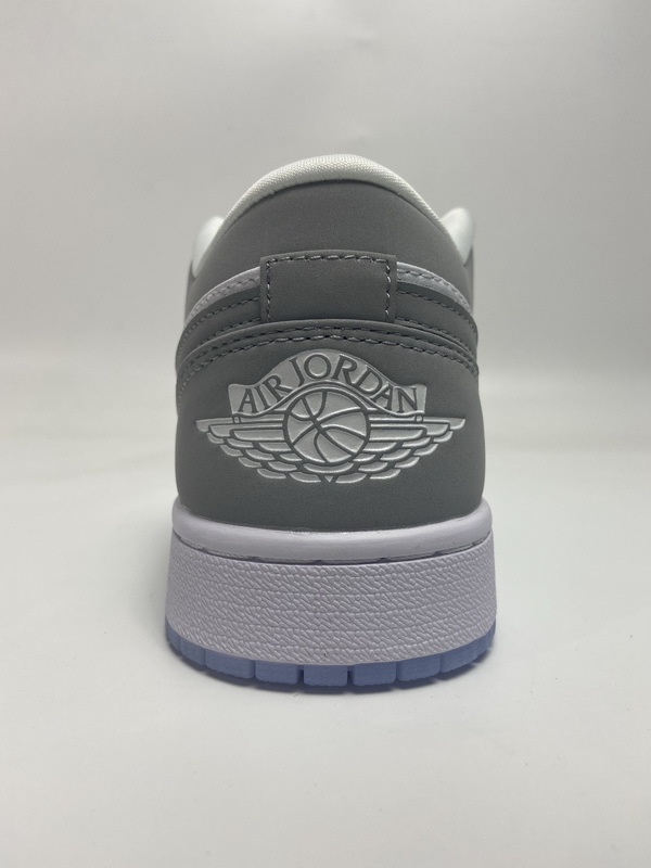  Pkgod Air Jordan 1 Low Wolf Grey
