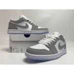  Pkgod Air Jordan 1 Low Wolf Grey