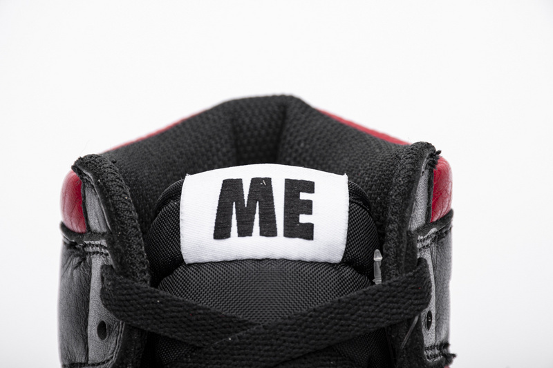  Pkgod Air Jordan 1 NRG OG High “NOT FOR RESALE”Varsity Red
