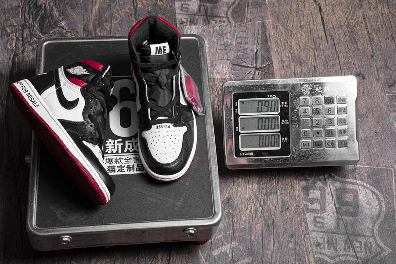  Pkgod Air Jordan 1 NRG OG High “NOT FOR RESALE”Varsity Red
