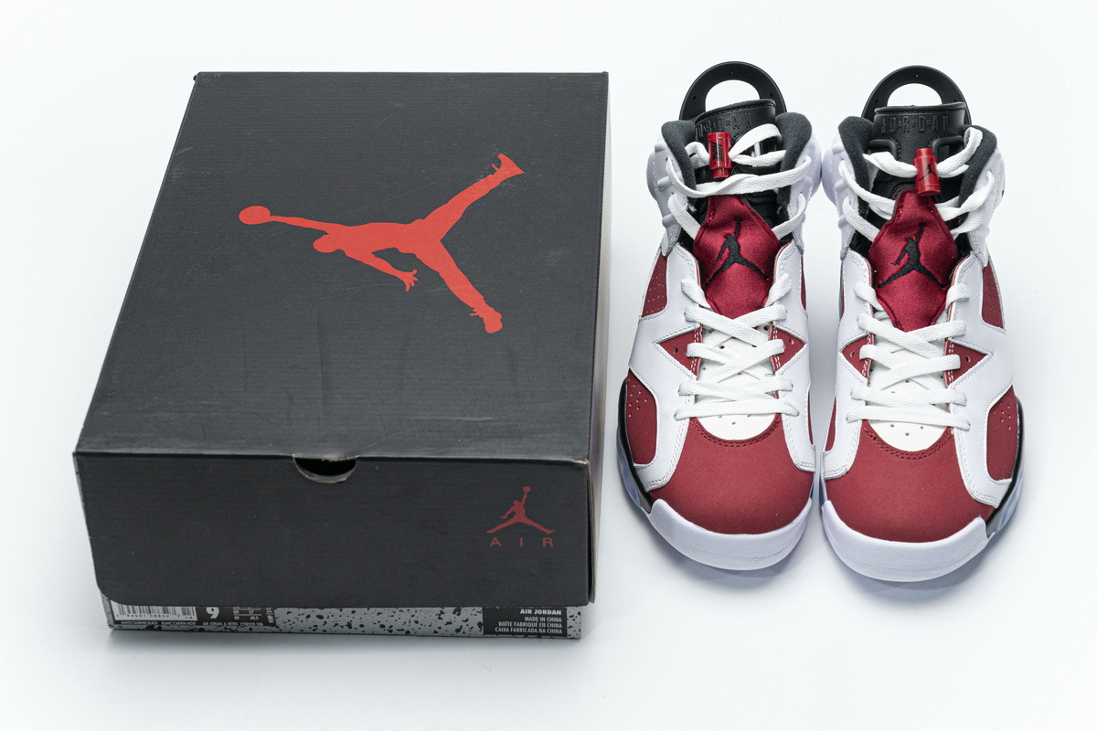     Pkgod Air Jordan 6 Retro Carmine (2021)