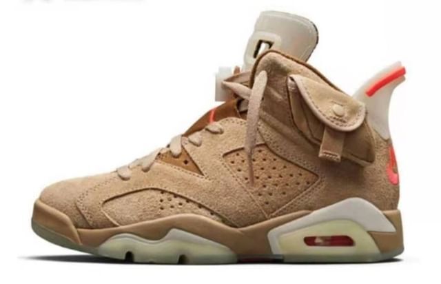     Pkgod Air Jordan 6 Retro Travis Scott British Khaki