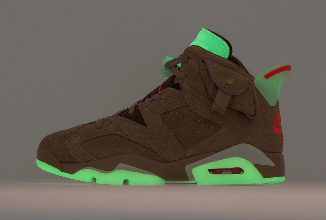     Pkgod Air Jordan 6 Retro Travis Scott British Khaki
