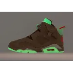  Pkgod Air Jordan 6 Retro Travis Scott British Khaki