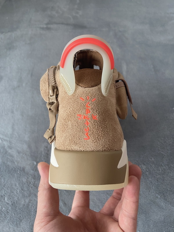     Pkgod Air Jordan 6 Retro Travis Scott British Khaki