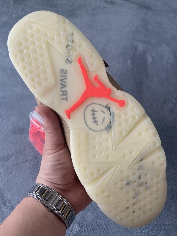     Pkgod Air Jordan 6 Retro Travis Scott British Khaki