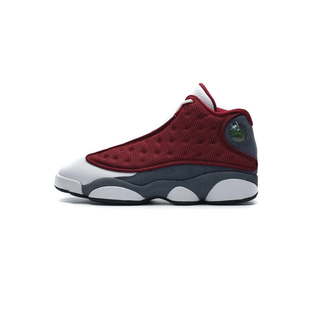  Pkgod AirJordan 13 Retro Gym Red Flint Grey