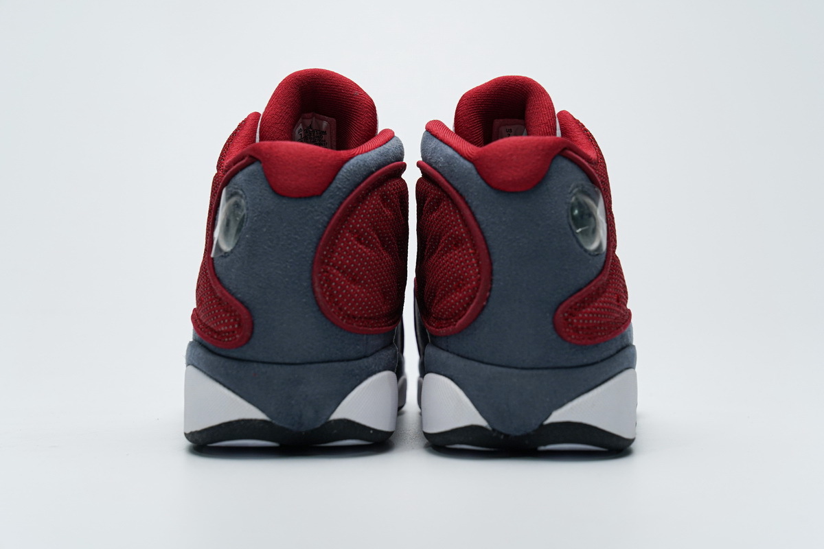  Pkgod AirJordan 13 Retro Gym Red Flint Grey