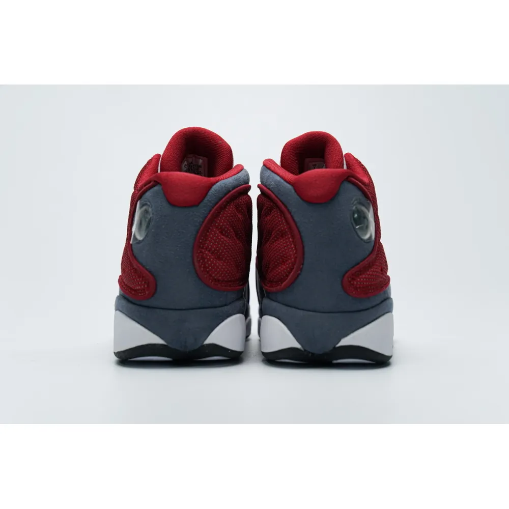  Pkgod AirJordan 13 Retro Gym Red Flint Grey