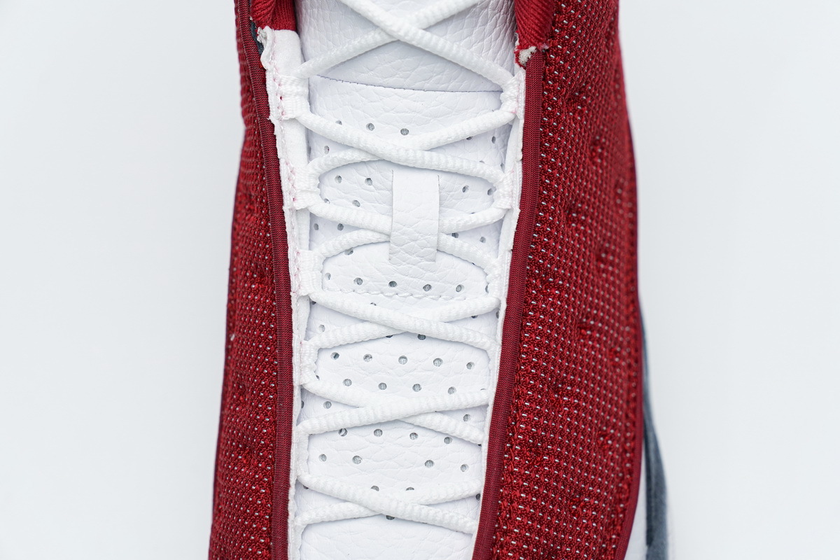  Pkgod AirJordan 13 Retro Gym Red Flint Grey