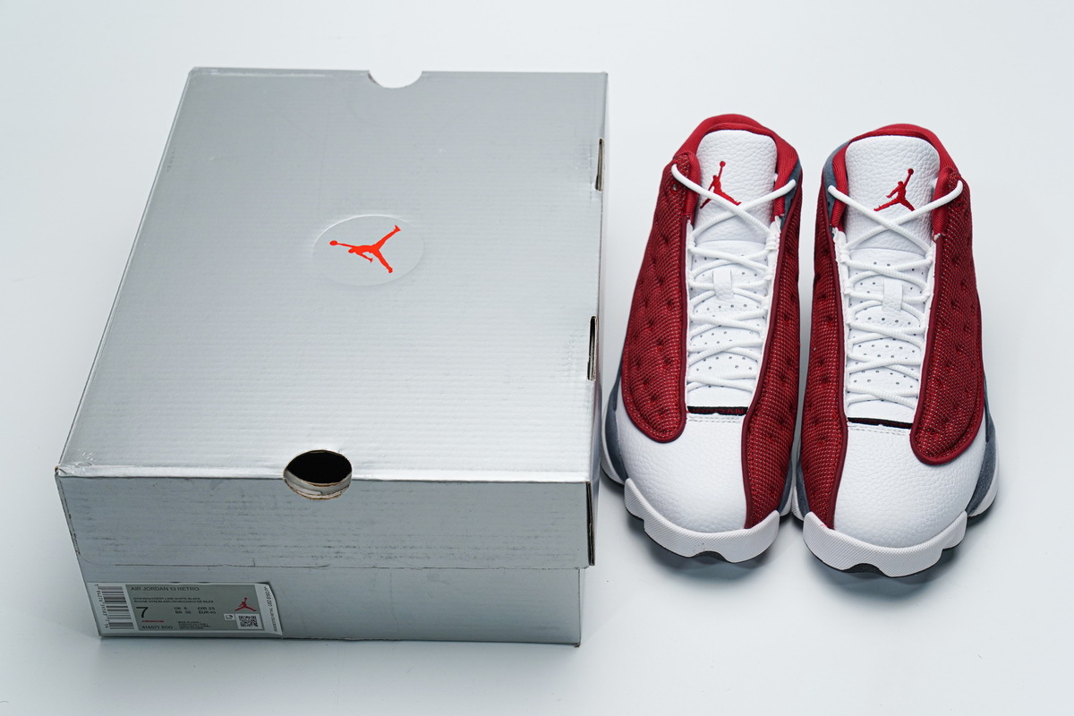  Pkgod AirJordan 13 Retro Gym Red Flint Grey