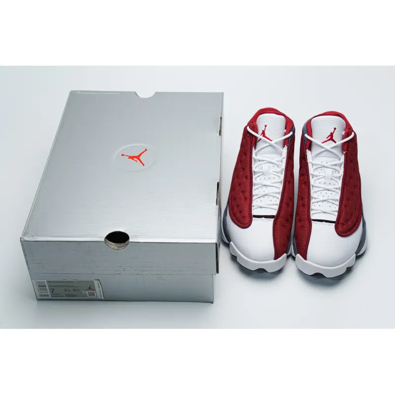  Pkgod AirJordan 13 Retro Gym Red Flint Grey