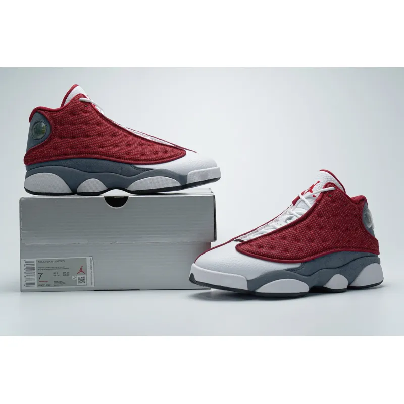  Pkgod AirJordan 13 Retro Gym Red Flint Grey