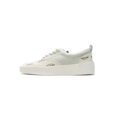 Zafa Wear Fear of God 101 Lace Up Sneaker 01