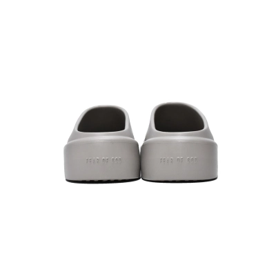 Zafa Wear Fear of God The California Slip-On Concrete 02