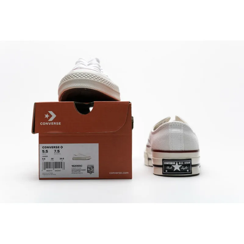  Pkgod Fragment x Moncler Converse CTAS LIFT OX White