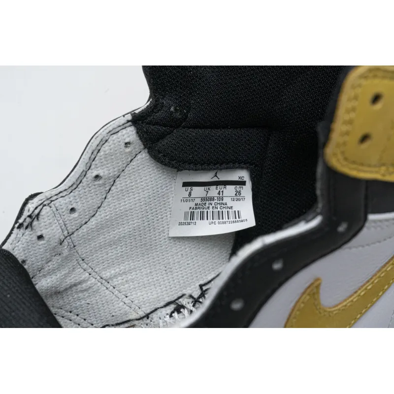  Pkgod Jordan 1 Retro High Yellow Ochre