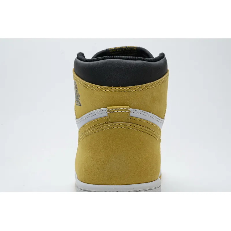  Pkgod Jordan 1 Retro High Yellow Ochre