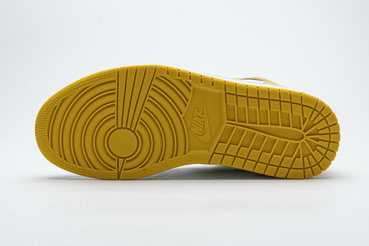      Jordan 1 Retro High Yellow Ochre