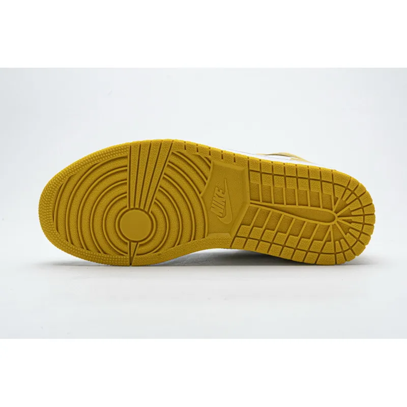  Pkgod Jordan 1 Retro High Yellow Ochre