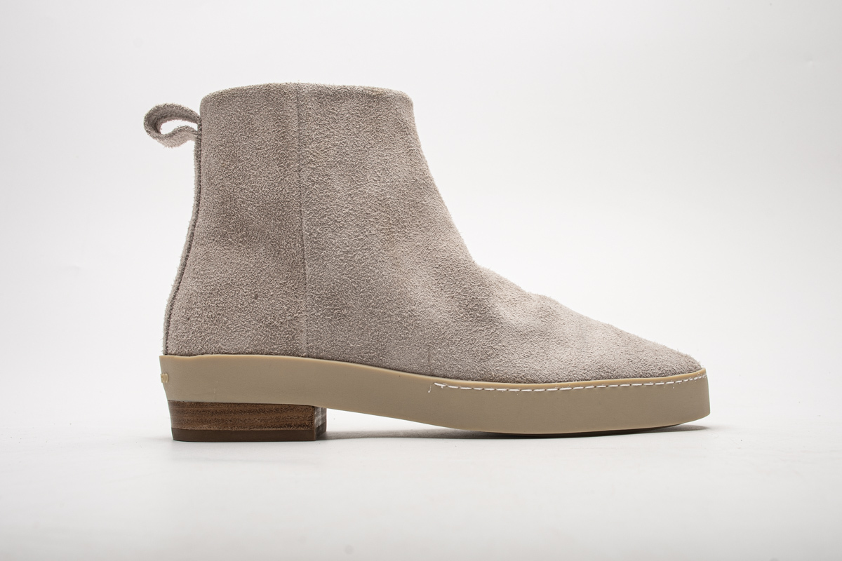 Zafa Wear Nike Air Fear Of God Chelsea Santa Fe God Grey Rough Suede