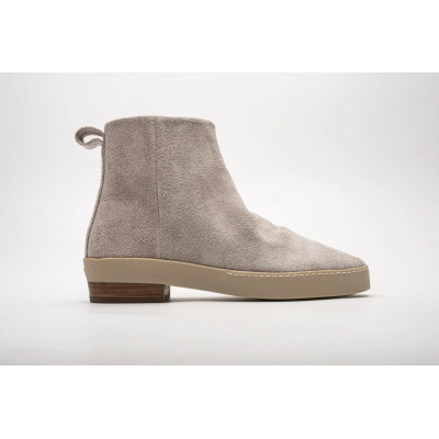 Zafa Wear Nike Air Fear Of God Chelsea Santa Fe God Grey Rough Suede 02