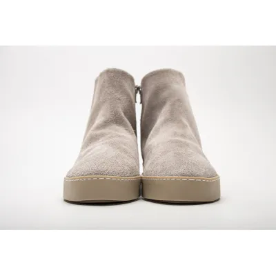  PK GOD Nike Air Fear Of God Chelsea Santa Fe God Grey Rough Suede