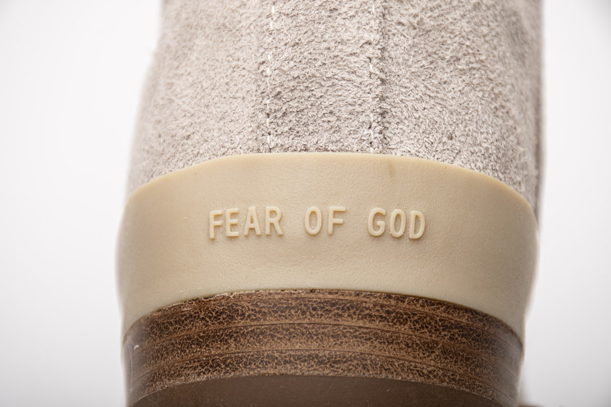 Zafa Wear Nike Air Fear Of God Chelsea Santa Fe God Grey Rough Suede