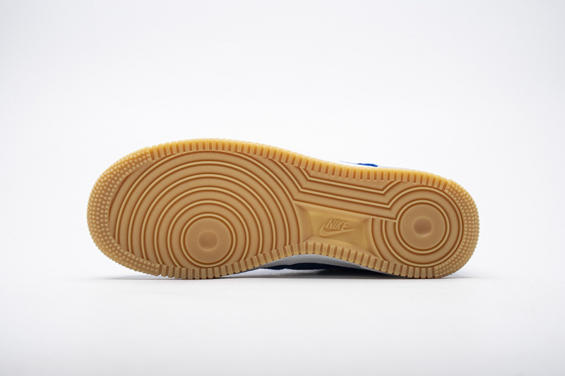  Pkgod Nike Air Force 1 Low Clot Blue Silk