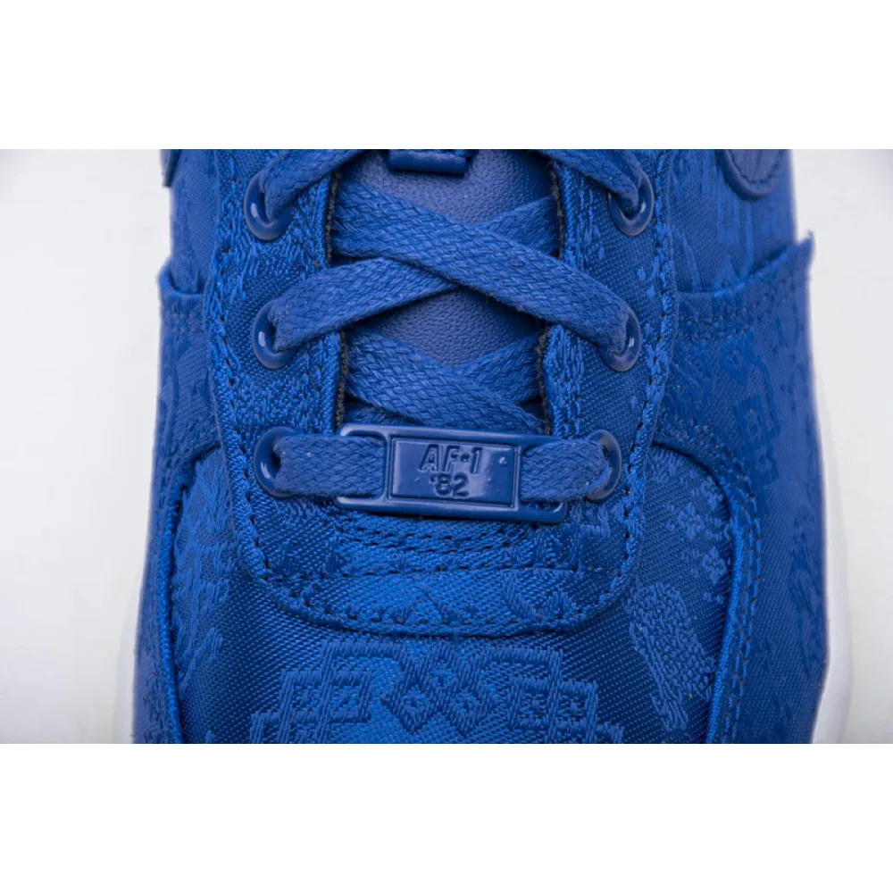  Pkgod Nike Air Force 1 Low Clot Blue Silk