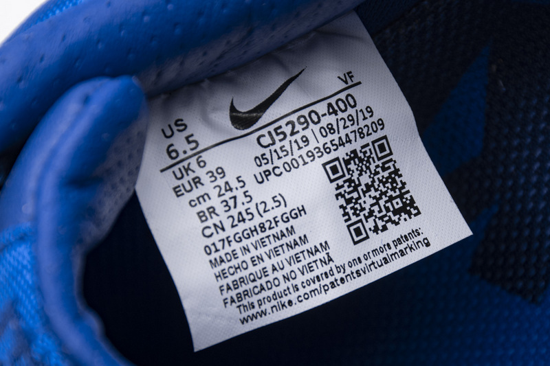  Pkgod Nike Air Force 1 Low Clot Blue Silk