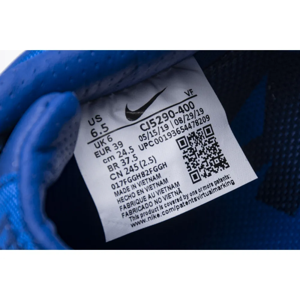  Pkgod Nike Air Force 1 Low Clot Blue Silk