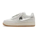  Pkgod Nike Air Force 1 Low Travis Scott Sail