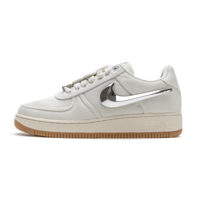  Pkgod Nike Air Force 1 Low Travis Scott Sail 01