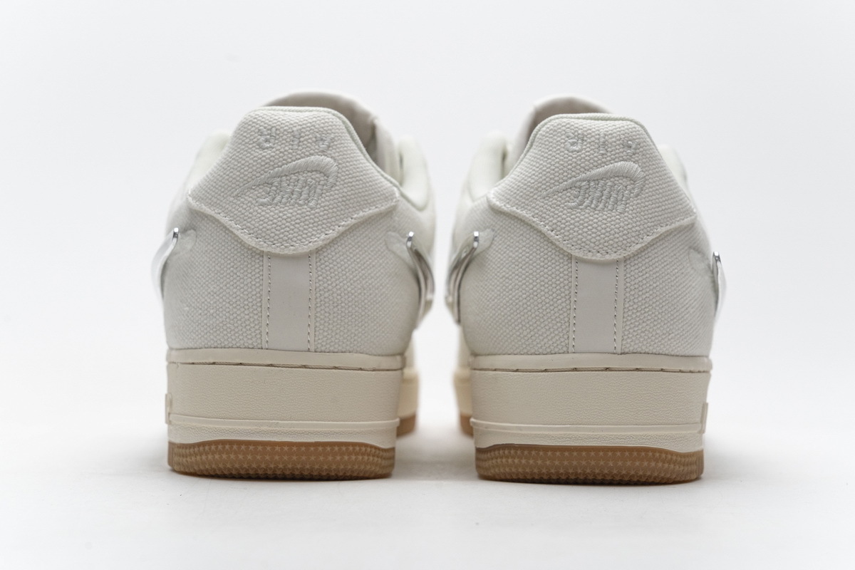  Pkgod Nike Air Force 1 Low Travis Scott Sail